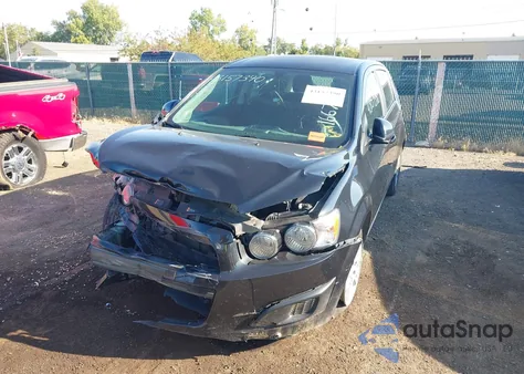 2014 Chevrolet Sonic Lt from USA, damaged, VIN 1G1JC6SH6E4166727